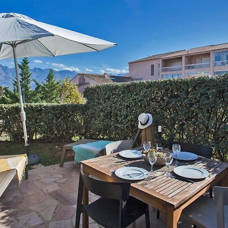 Mare Appart Avec Jardin Et Bbq Vue Mer Et Montagne Plage Et Port A 2 Pas กาลวี ภายนอก รูปภาพ