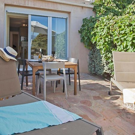 Mare Appart Avec Jardin Et Bbq Vue Mer Et Montagne Plage Et Port A 2 Pas กาลวี ภายนอก รูปภาพ