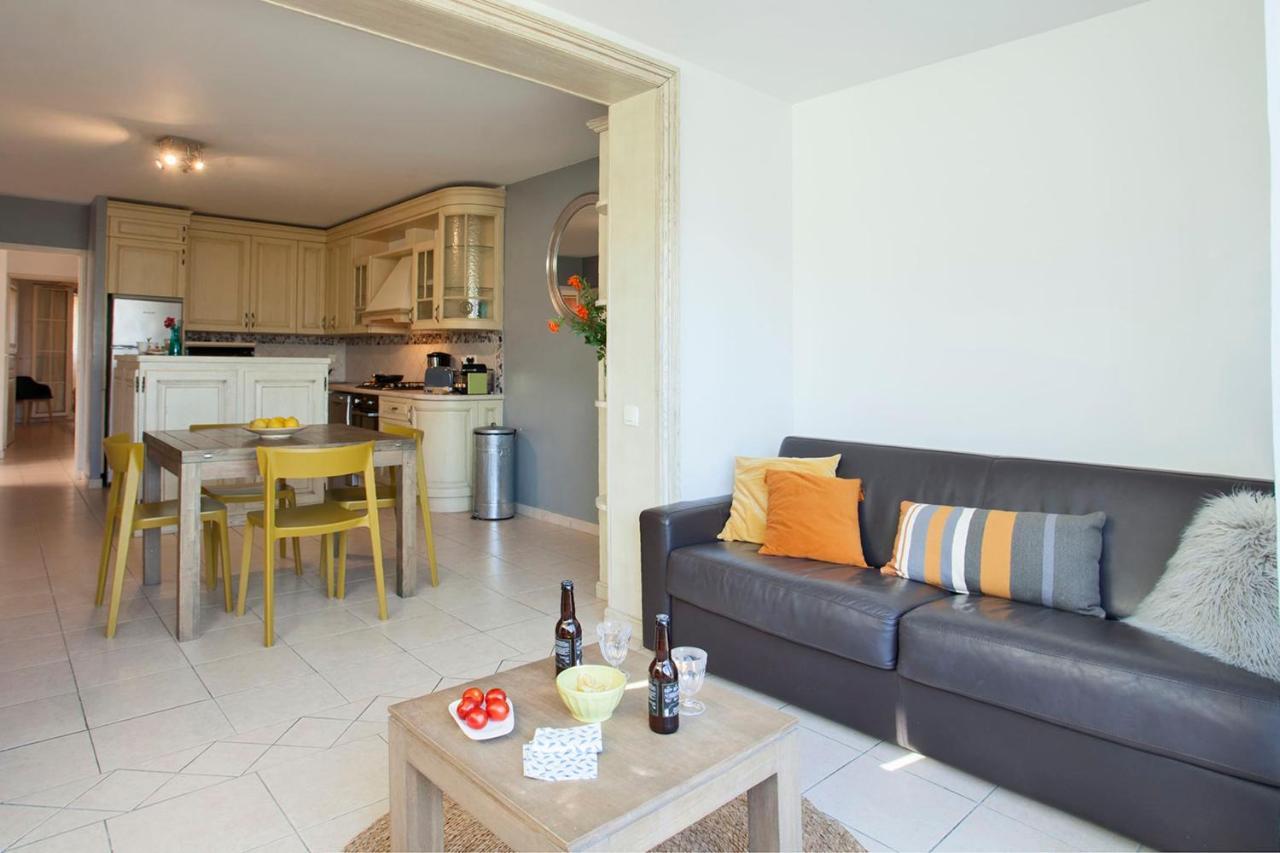 Mare Appart Avec Jardin Et Bbq Vue Mer Et Montagne Plage Et Port A 2 Pas กาลวี ภายนอก รูปภาพ