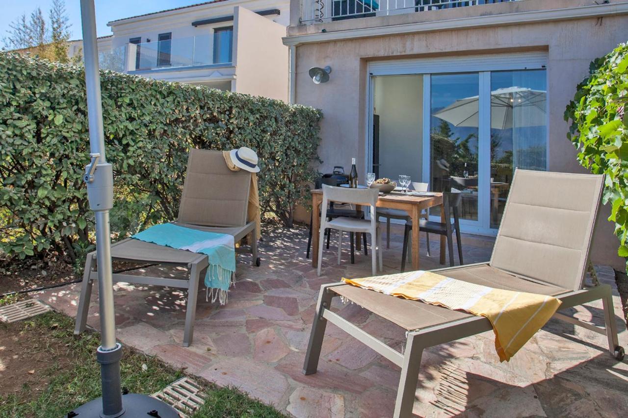Mare Appart Avec Jardin Et Bbq Vue Mer Et Montagne Plage Et Port A 2 Pas กาลวี ภายนอก รูปภาพ