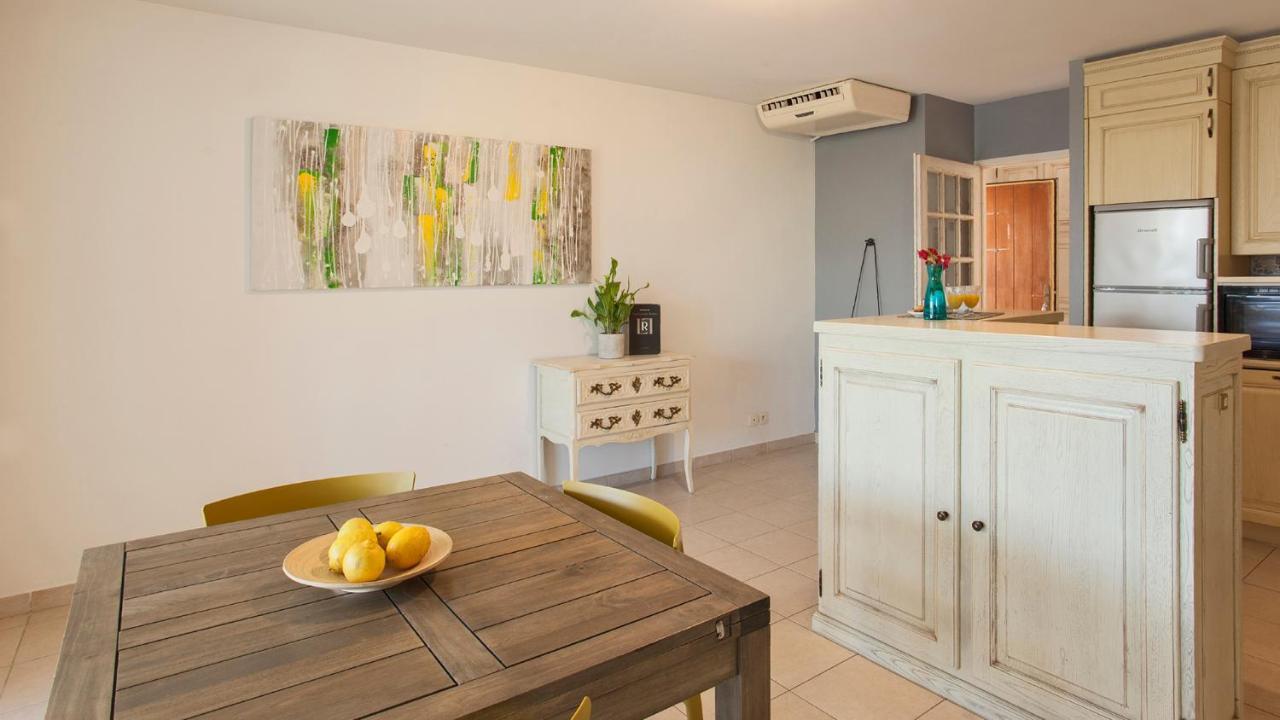 Mare Appart Avec Jardin Et Bbq Vue Mer Et Montagne Plage Et Port A 2 Pas กาลวี ภายนอก รูปภาพ